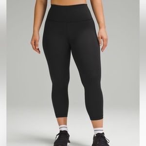 LULULEMON New Wunder Train Contour Fit High-Rise Crop 23"